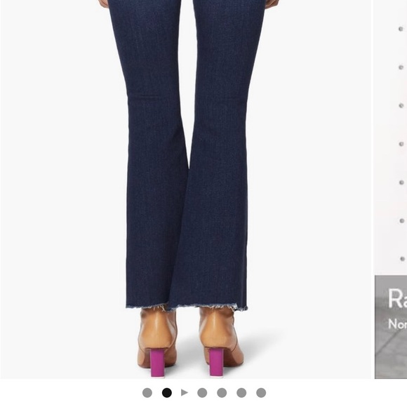 MOTHER DENIM The Weekend High Waist Flare Hem Size 32 - Picture 2 of 13